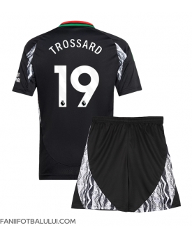 Arsenal Leandro Trossard #19 Echipament de Fotbal Replică 2024-25 Copii Deplasare (+ Șorturi)
